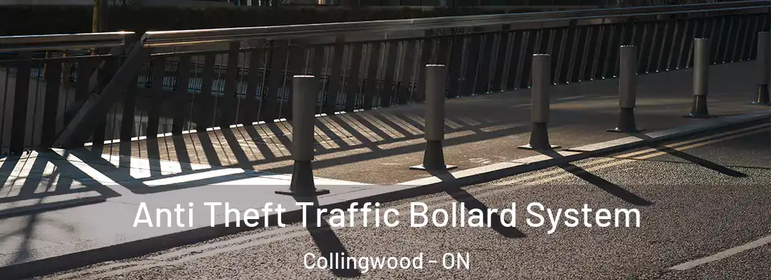  Anti Theft Traffic Bollard System Collingwood - ON