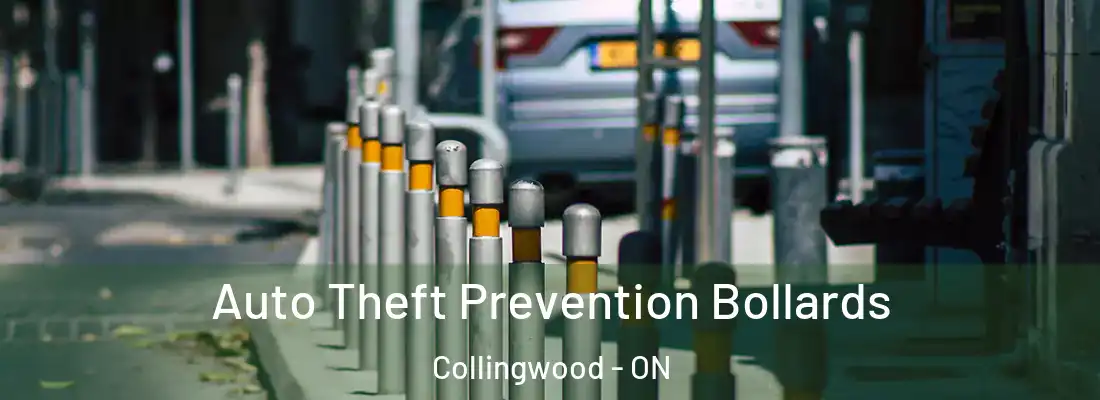  Auto Theft Prevention Bollards Collingwood - ON