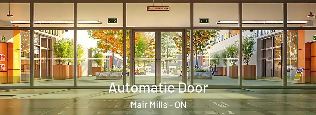  Automatic Door Mair Mills - ON
