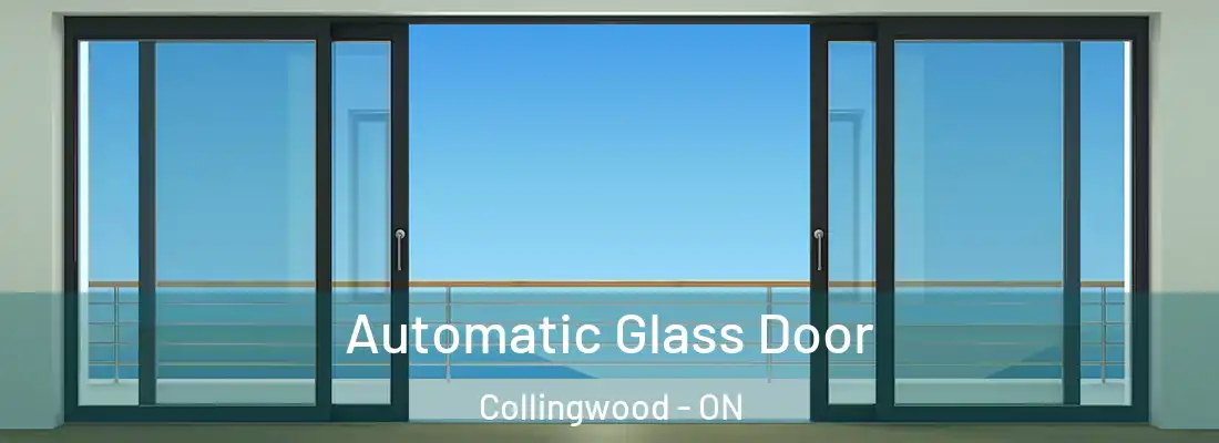  Automatic Glass Door Collingwood - ON