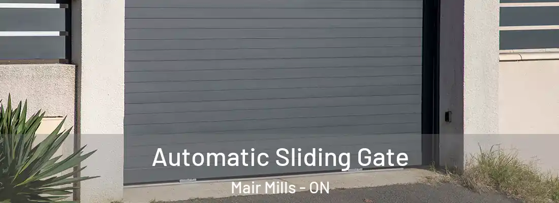  Automatic Sliding Gate Mair Mills - ON