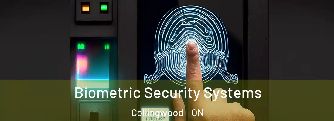  Biometric Security Systems Collingwood - ON