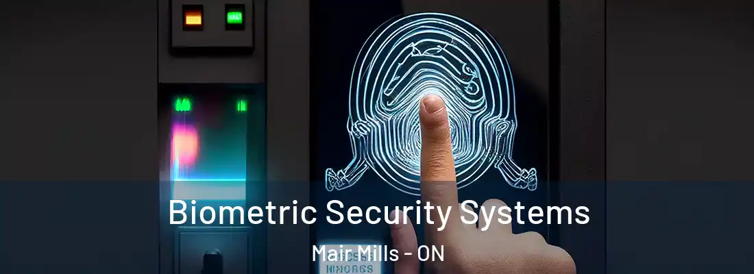  Biometric Security Systems Mair Mills - ON
