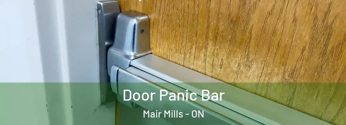  Door Panic Bar Mair Mills - ON