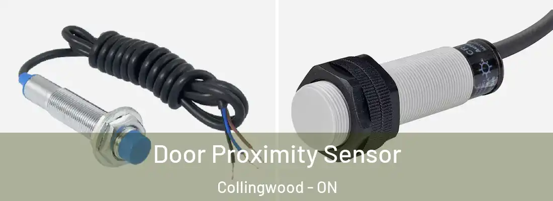  Door Proximity Sensor Collingwood - ON