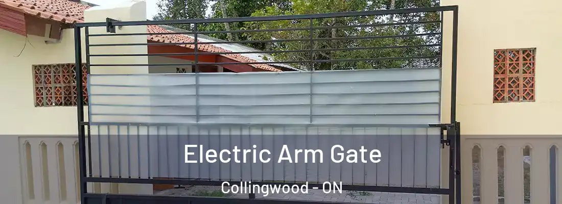  Electric Arm Gate Collingwood - ON