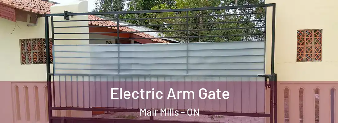  Electric Arm Gate Mair Mills - ON