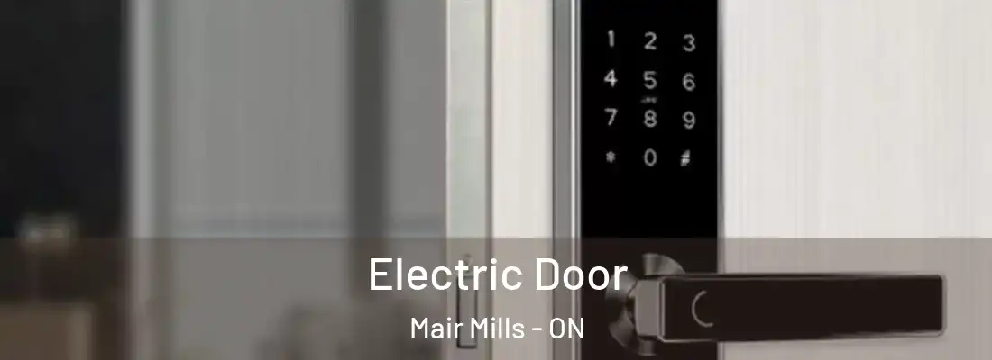  Electric Door Mair Mills - ON