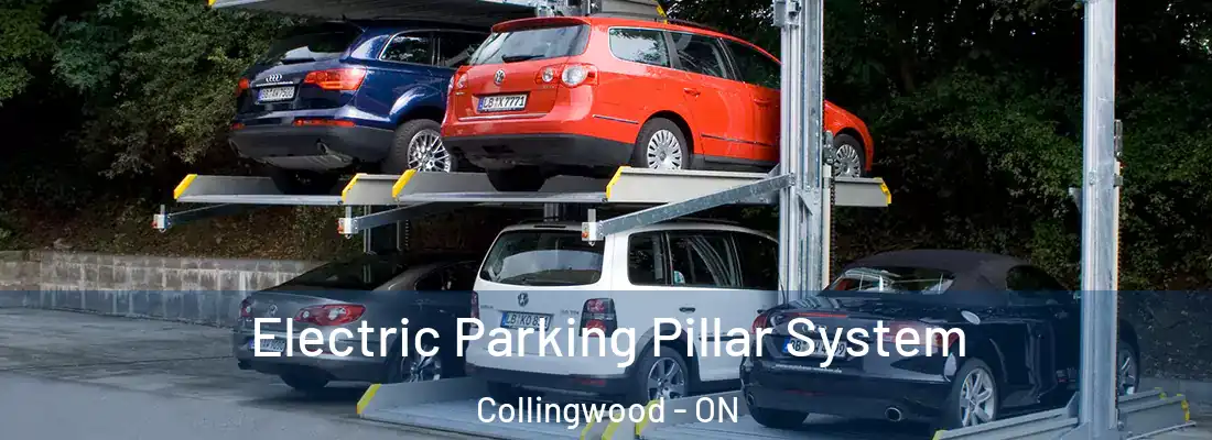  Electric Parking Pillar System Collingwood - ON