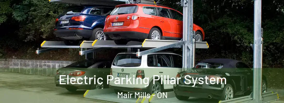  Electric Parking Pillar System Mair Mills - ON