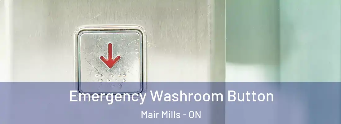  Emergency Washroom Button Mair Mills - ON