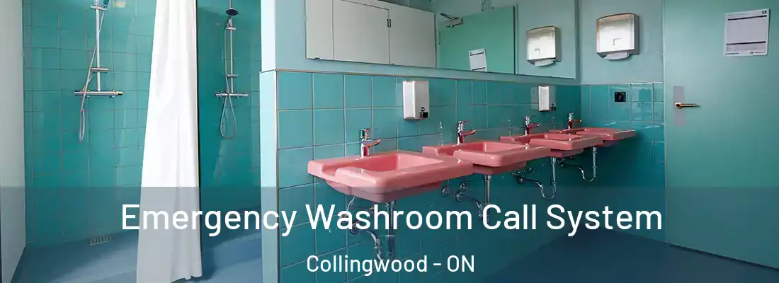  Emergency Washroom Call System Collingwood - ON