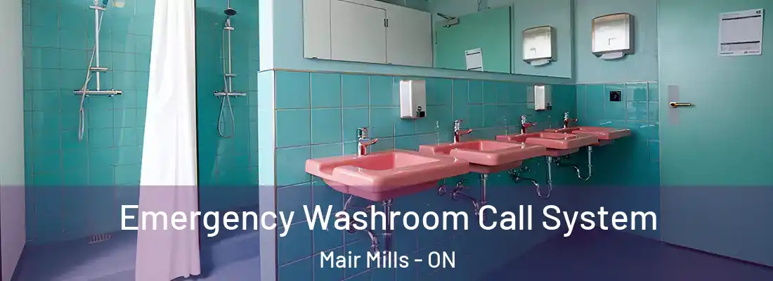  Emergency Washroom Call System Mair Mills - ON