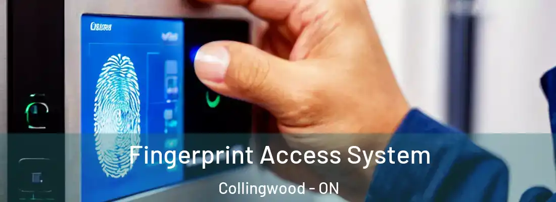  Fingerprint Access System Collingwood - ON
