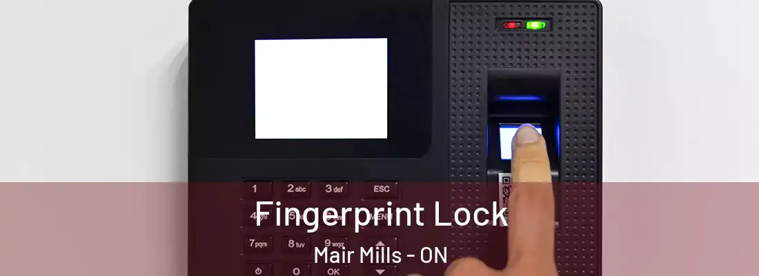  Fingerprint Lock Mair Mills - ON