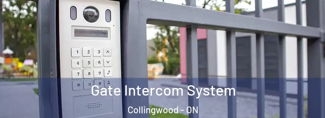  Gate Intercom System Collingwood - ON