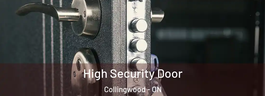  High Security Door Collingwood - ON