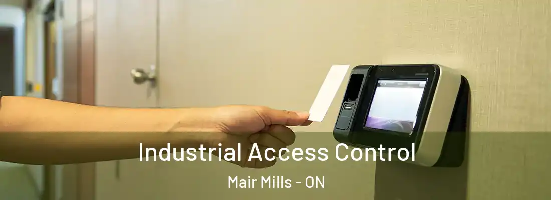  Industrial Access Control Mair Mills - ON