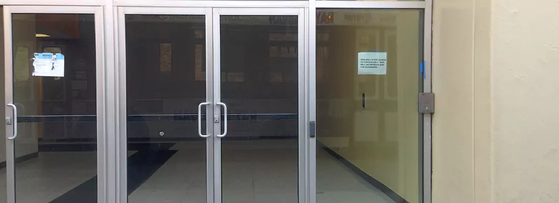 Automatic Motion Sensor Door Service Near Me in Collingwood, ON