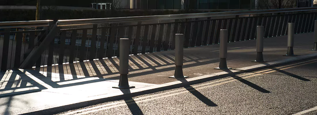 Car Bollard Installation for Parking Lots, Driveways in Collingwood, ON