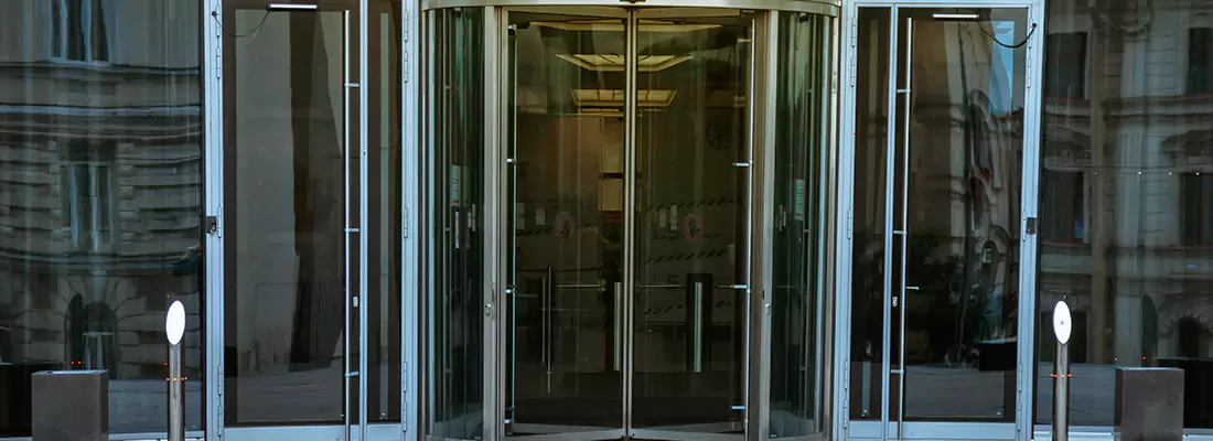 Commercial Automatic Glass Door Repair and Maintenance in Collingwood, ON