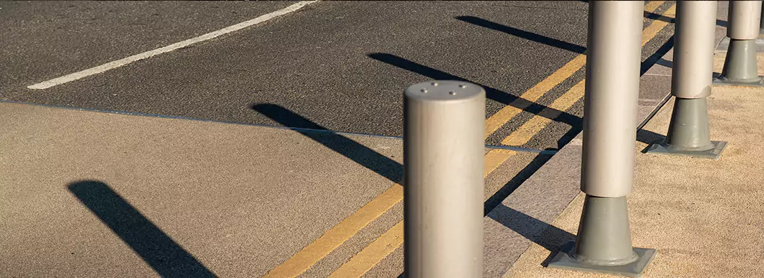 Custom Anti-Theft Traffic Bollard System Installations in Collingwood, ON