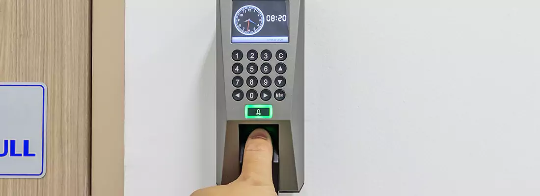 Custom Fingerprint Access System Services for Homes and Businesses in Collingwood