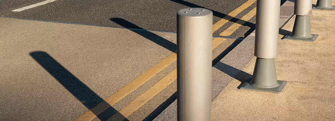 Custom Retractable Barrier Column Installations in Collingwood, ON