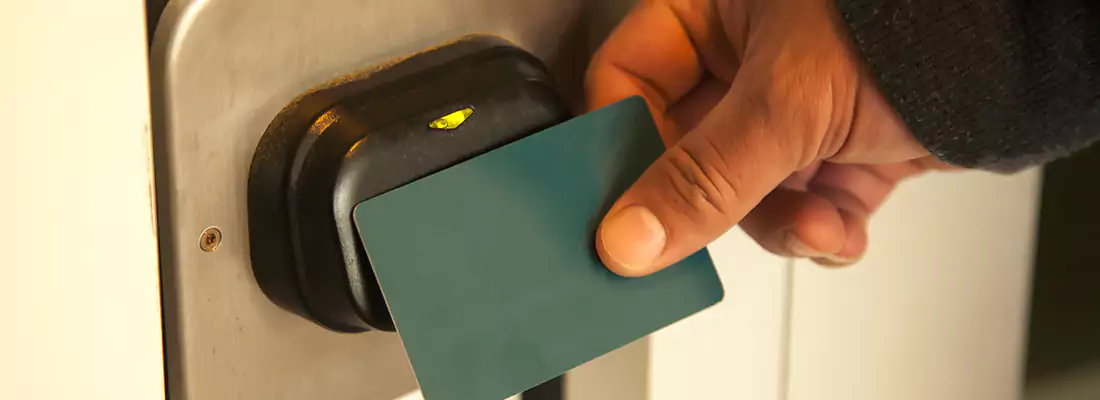 How Card Lock Readers Enhance Security in Collingwood, ON?