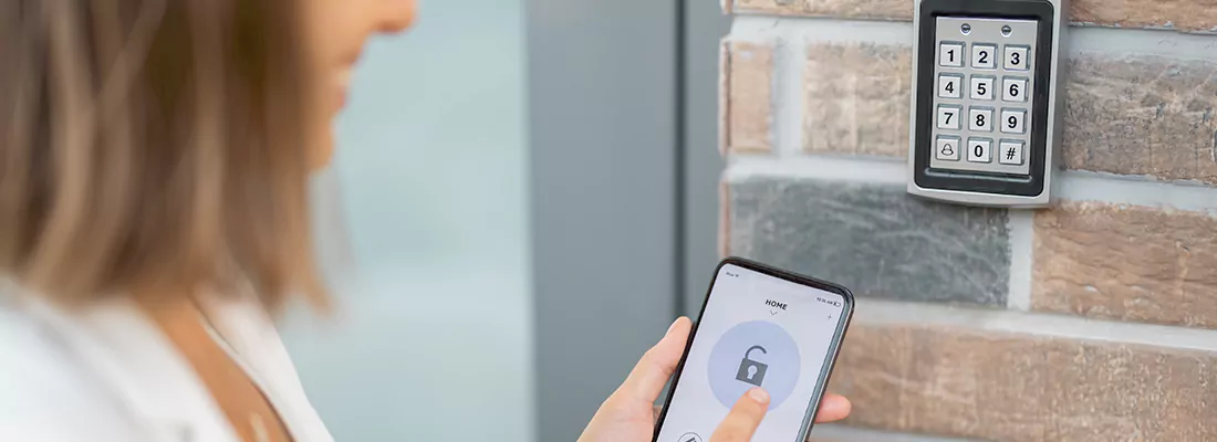 Keyless Entry Access Control for Residences in Collingwood, ON