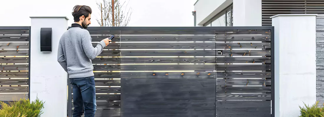 Remote Controlled Gate System Repairs and Maintenance in Collingwood, ON