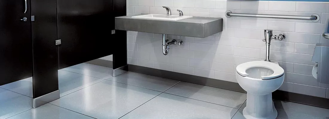 Universal Barrier Free Washroom in Collingwood, ON