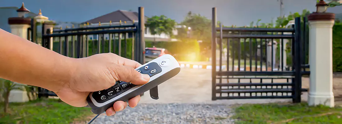 Wireless Remote Controlled Gate Systems in Collingwood, ON