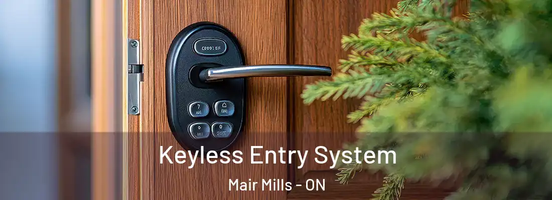  Keyless Entry System Mair Mills - ON
