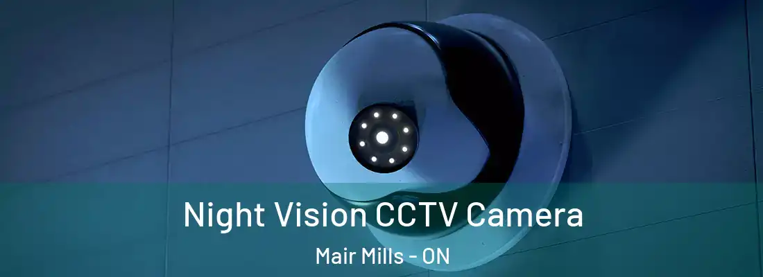  Night Vision CCTV Camera Mair Mills - ON