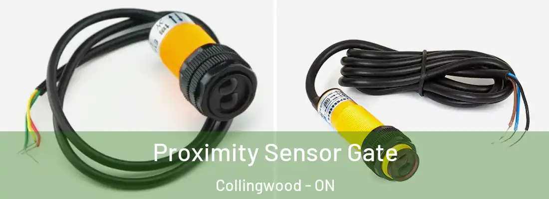 Proximity Sensor Gate Collingwood - ON