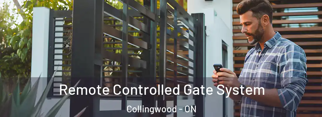  Remote Controlled Gate System Collingwood - ON