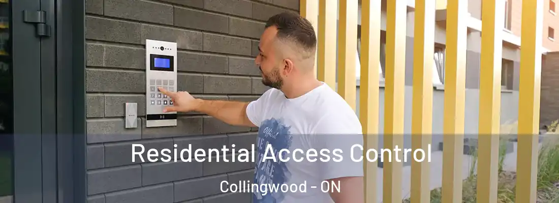  Residential Access Control Collingwood - ON