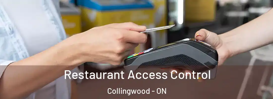  Restaurant Access Control Collingwood - ON