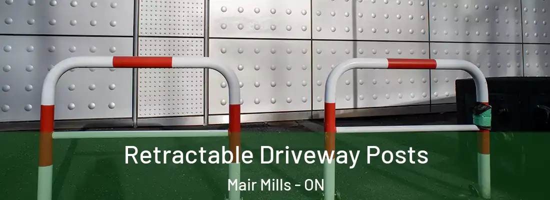 Retractable Driveway Posts Mair Mills - ON