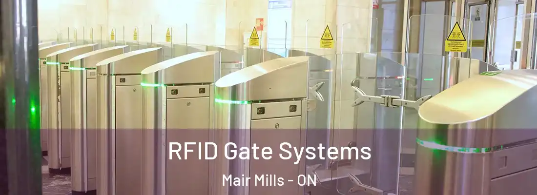  RFID Gate Systems Mair Mills - ON