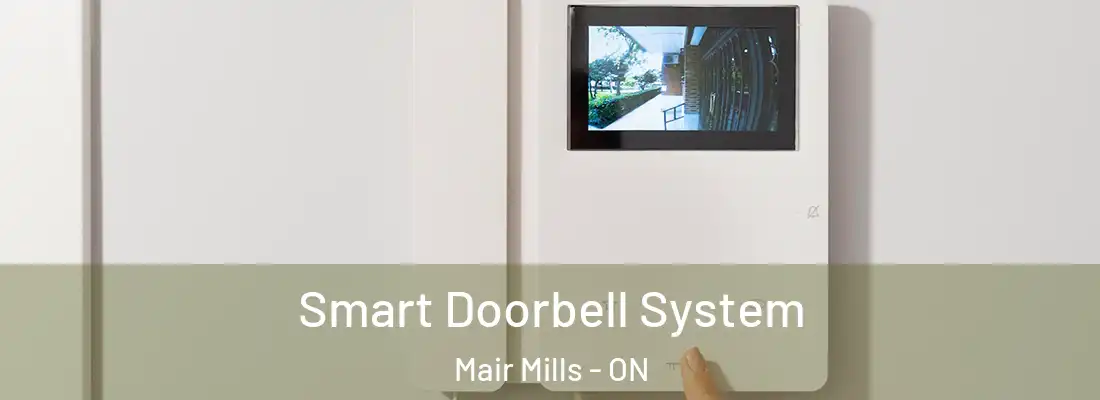  Smart Doorbell System Mair Mills - ON