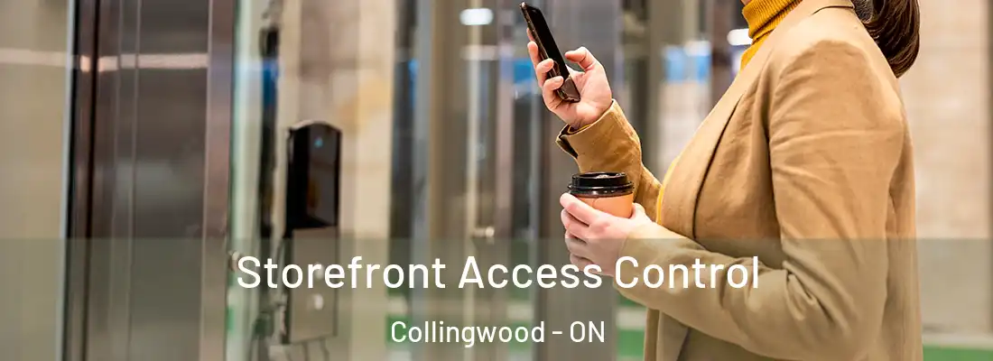  Storefront Access Control Collingwood - ON