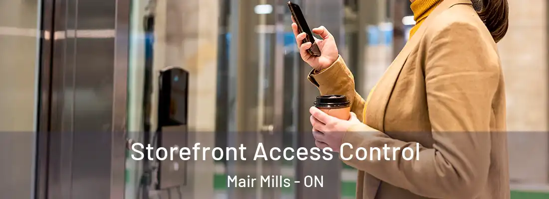  Storefront Access Control Mair Mills - ON