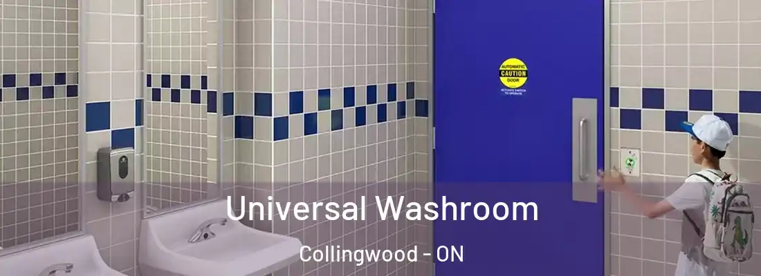  Universal Washroom Collingwood - ON