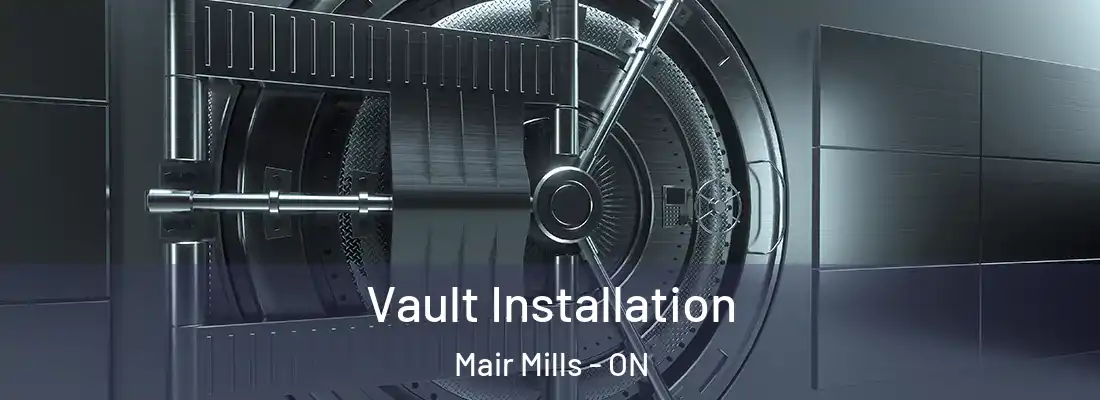  Vault Installation Mair Mills - ON