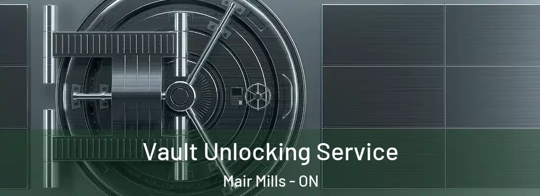  Vault Unlocking Service Mair Mills - ON