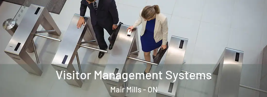 Visitor Management Systems Mair Mills - ON