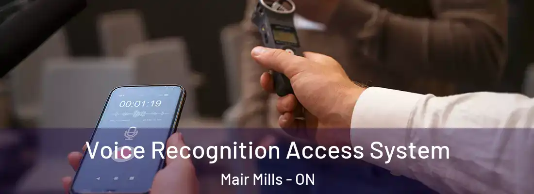  Voice Recognition Access System Mair Mills - ON